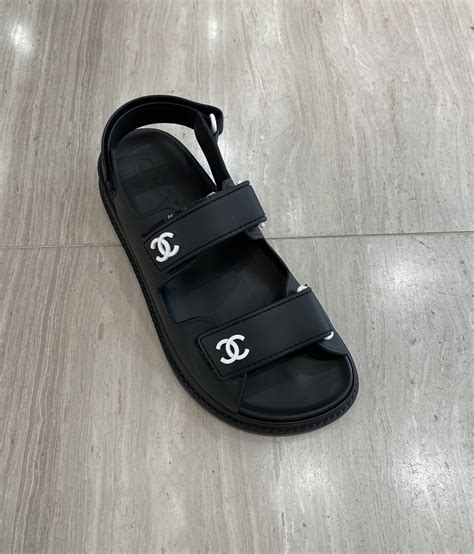 chanel sandaal|new chanel sandals 2020.